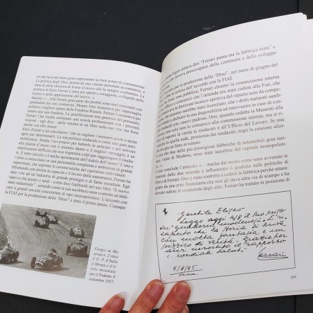 Il “padrone” Enzo Ferrari – I ricordi di un sindacalista Eliseo Ferrari 1999