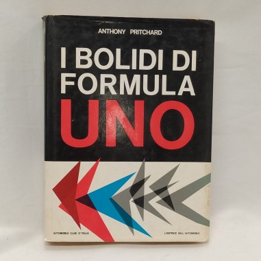 Libro I bolidi di Formula uno Anthony Pritchard 1967