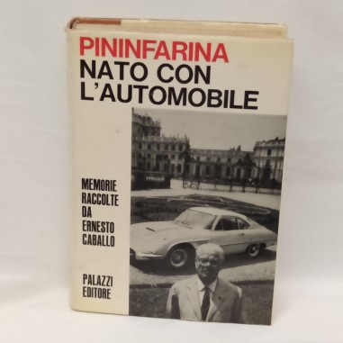 Libro Pininfarina Nato con l’automobile Ernesto Caballo 1969