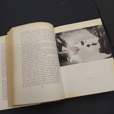 Libro Pininfarina Nato con l’automobile Ernesto Caballo 1969