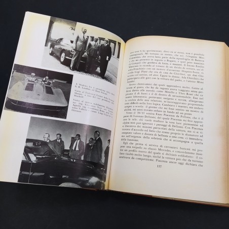 Libro Pininfarina Nato con l’automobile Ernesto Caballo 1969