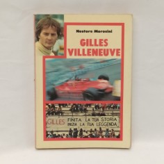 Libro Gilles Villeneuve Nestore Morosini 1982 125 pagine