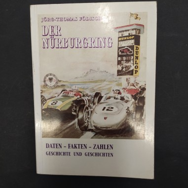 Libro Der Nurburgring Daten, Fakten, Zahlen Jorg-Thomas Fodisch 1996