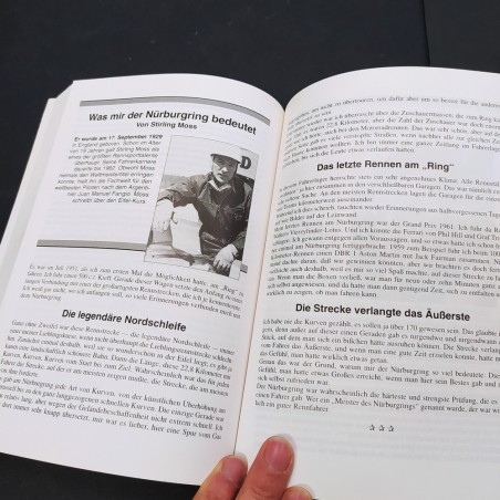 Libro Der Nurburgring Daten, Fakten, Zahlen Jorg-Thomas Fodisch 1996
