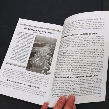 Libro Der Nurburgring Daten, Fakten, Zahlen Jorg-Thomas Fodisch 1996