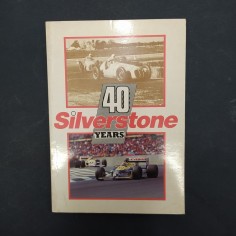 Libro 40 Silverstone years Ray Hutton 1988