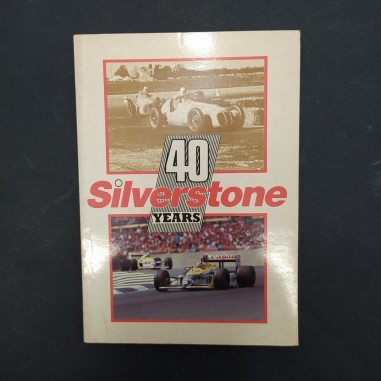 Libro 40 Silverstone years Ray Hutton 1988