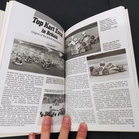 Libro 40 Silverstone years Ray Hutton 1988