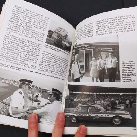 Libro 40 Silverstone years Ray Hutton 1988