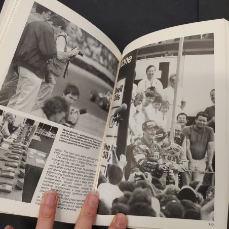 Libro 40 Silverstone years Ray Hutton 1988
