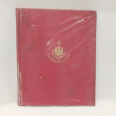 Libro Der Hafen von Hamburg L. Wendemuth, W. Bottcher 1928
