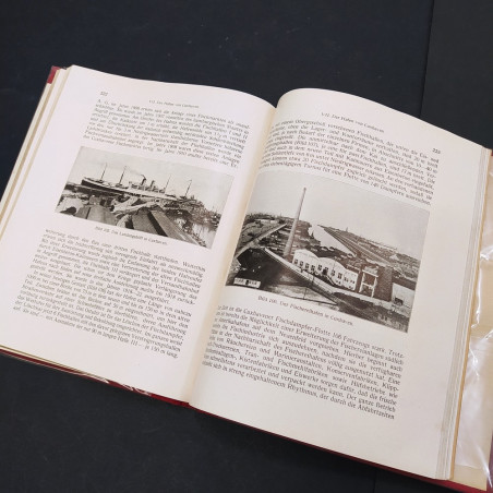 Libro Der Hafen von Hamburg L. Wendemuth, W. Bottcher 1928