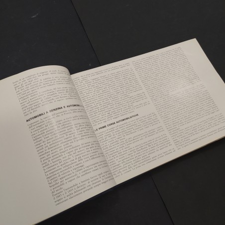 L’automobile Storia illustrata dalle origini ad oggi G. Marin, A. Mattei 1961