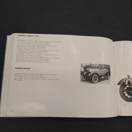 L’automobile Storia illustrata dalle origini ad oggi G. Marin, A. Mattei 1961