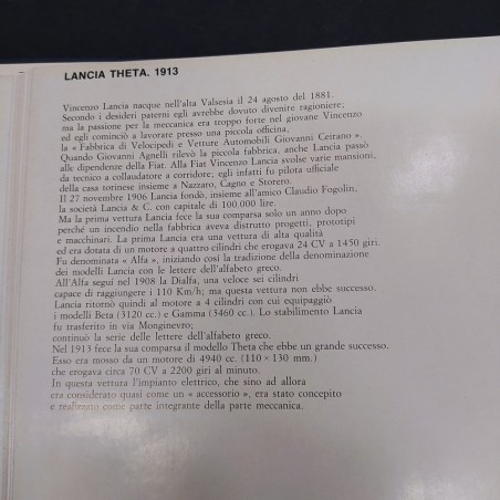 L’automobile Storia illustrata dalle origini ad oggi Marin e Mattei 1961