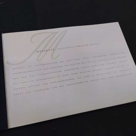 Libro Maserati Quattroporte – Quattroporte S