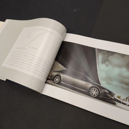Libro Maserati Quattroporte – Quattroporte S