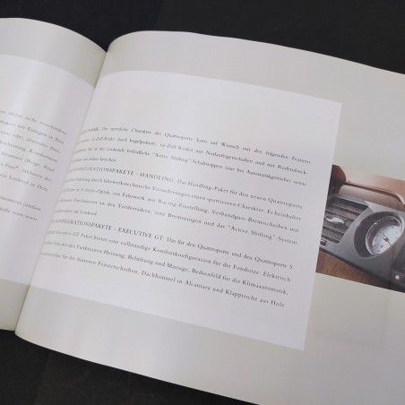 Libro Maserati Quattroporte – Quattroporte S