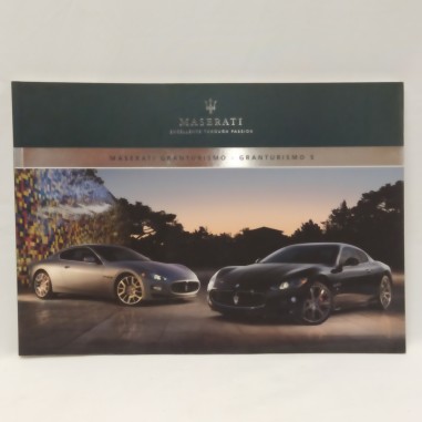 Libro Maserati Granturismo – Granturismo S