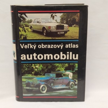 Libro Vel’ky obrazovy atlas automobilu Graham Macbeth 1987