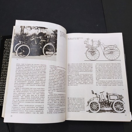 Libro Vel’ky obrazovy atlas automobilu Graham Macbeth 1987