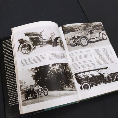 Libro Vel’ky obrazovy atlas automobilu Graham Macbeth 1987