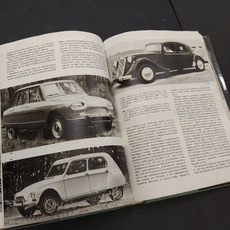 Libro Vel’ky obrazovy atlas automobilu Graham Macbeth 1987