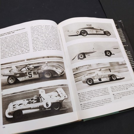 Libro Vel’ky obrazovy atlas automobilu Graham Macbeth 1987
