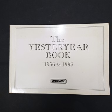 Libro The yesteryear book 1956 to 1993 1993