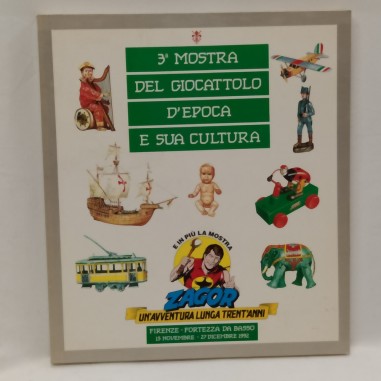 Libro 3° mostra del giocattolo d’epoca e sua cultura la mostra Zagor 1992