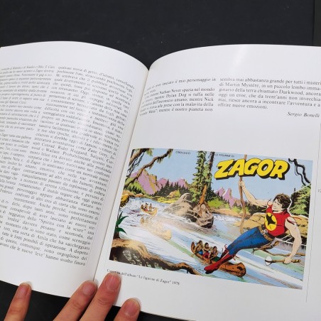 Libro 3° mostra del giocattolo d’epoca e sua cultura la mostra Zagor 1992
