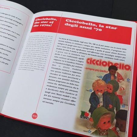 Cicciobello Dal 1962, storia di una bambola dell’Italia che cresce 40° ann. 2002