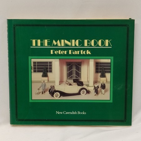 Libro The Minic book Peter Bartok 1987
