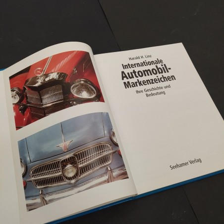 Internationale Automobil-Markenzeichen Ihre Geschichte und Bedeutung 1998