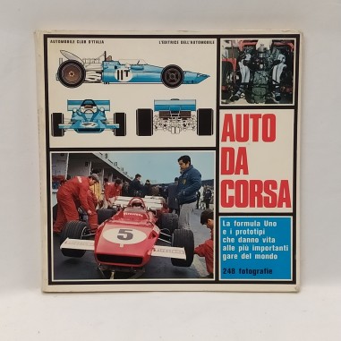 Auto da corsa La Formula Uno e i prototipi che danno vita Tommasi Fenu 1971