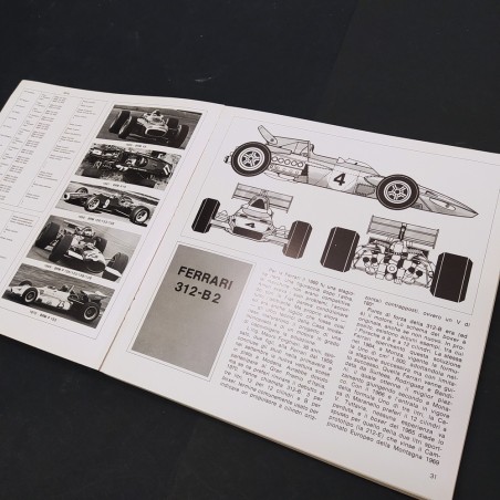 Auto da corsa La Formula Uno e i prototipi che danno vita Tommasi Fenu 1971