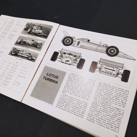 Auto da corsa La Formula Uno e i prototipi che danno vita Tommasi Fenu 1971