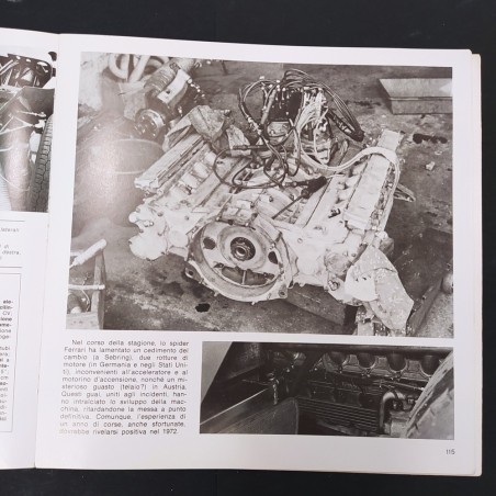 Auto da corsa La Formula Uno e i prototipi che danno vita Tommasi Fenu 1971