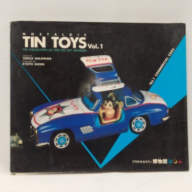 Libro Nostalgic tin toys Vol. 1 Toyoji Takayama 1989
