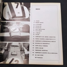 Libro Autogare 1968 Piloti, vetture e circuiti di tutto il mondo 1969 2