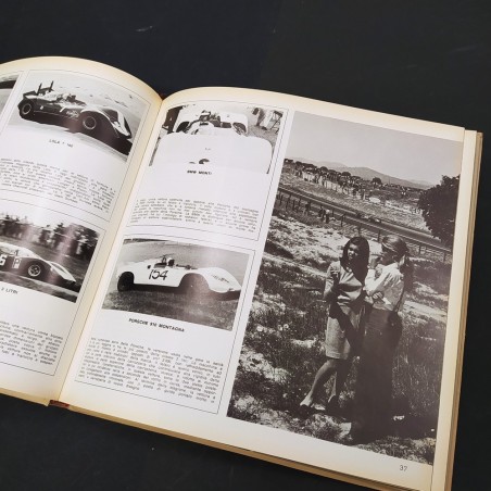 Libro Autogare 1968 Piloti, vetture e circuiti di tutto il mondo 1969