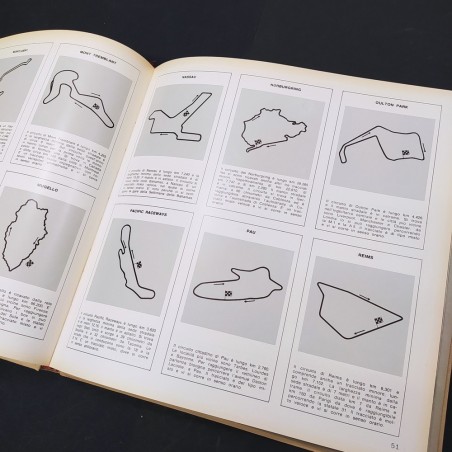 Libro Autogare 1968 Piloti, vetture e circuiti di tutto il mondo 1969