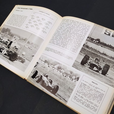 Libro Autogare 1968 Piloti, vetture e circuiti di tutto il mondo 1969