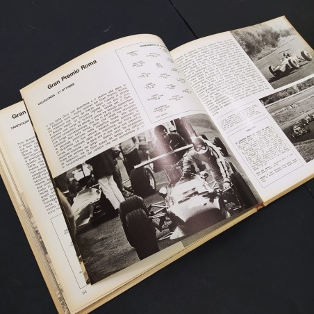 Libro Autogare 1968 Piloti, vetture e circuiti di tutto il mondo 1969