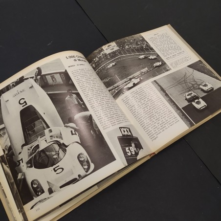 Libro Autogare 1968 Piloti, vetture e circuiti di tutto il mondo 1969