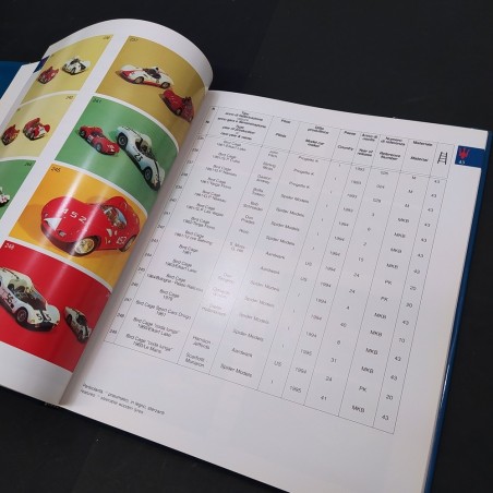 Libro Miniature Maserati Walter Gualdrini 1996