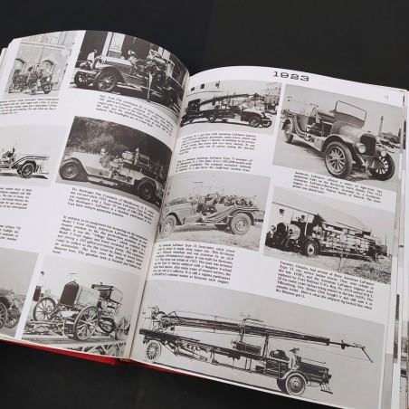 Libro American fire engines since 1900 Walter McCall 1976