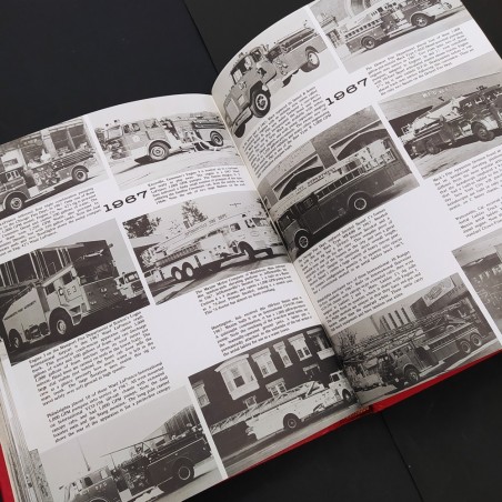 Libro American fire engines since 1900 Walter McCall 1976