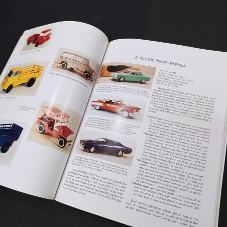 Libro Promotional cars & trucks 1934-1983 Steve Butler 2001