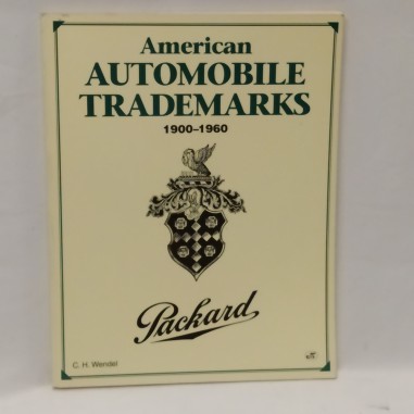 Libro American automobile trademarks 1900-1960 C.H. Wendel 1995